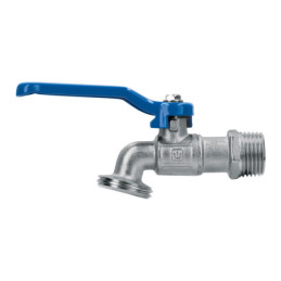 LLE-115LS Llave de esfera de latón 1/2', 115 g, s/adaptador, Foset