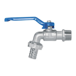 LLE-140L Llave de esfera, de latón, 140 gr, entrada 1/2', Foset