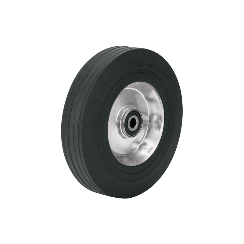 LLH-10L Rueda de hule sólido 10' de alto desempeño, doble balero