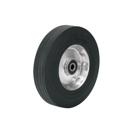 LLH-10L Rueda de hule sólido 10' de alto desempeño, doble balero