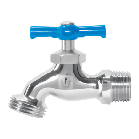 LLJ-130C Llave para manguera, cromada, 130 gr, entrada 1/2', Foset