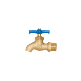 LLJ-135 Llave de nariz de latón, 135 g, entrada 1/2', Foset