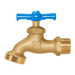 LLJ-140 Llave para manguera, de latón, 140 gr, entrada 1/2', Foset