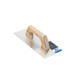 LLM-2 Llana canto recto tipo español, mango de madera, Truper