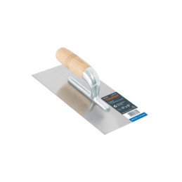 LLM-6L Llana canto recto 11', 6 remaches, mango de madera, Truper