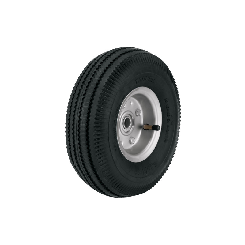 LLN-10L Rueda neumática 10' para eje lateral, Truper