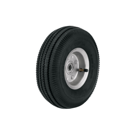 LLN-10L Rueda neumática 10' para eje lateral, Truper