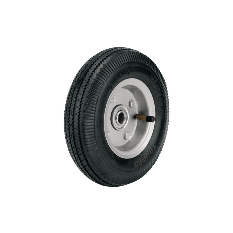 LLN-8L Rueda neumática 8' para eje lateral, Truper