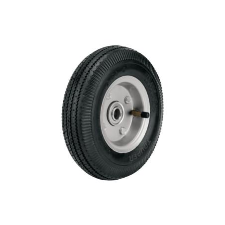LLN-8L Rueda neumática 8' para eje lateral, Truper