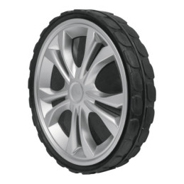 LLP-12-1 Ensamble de rueda y llanta trasera,12', Truper