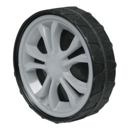 LLP-418-7 Ensamble de rueda y llanta delantera, 7', Truper