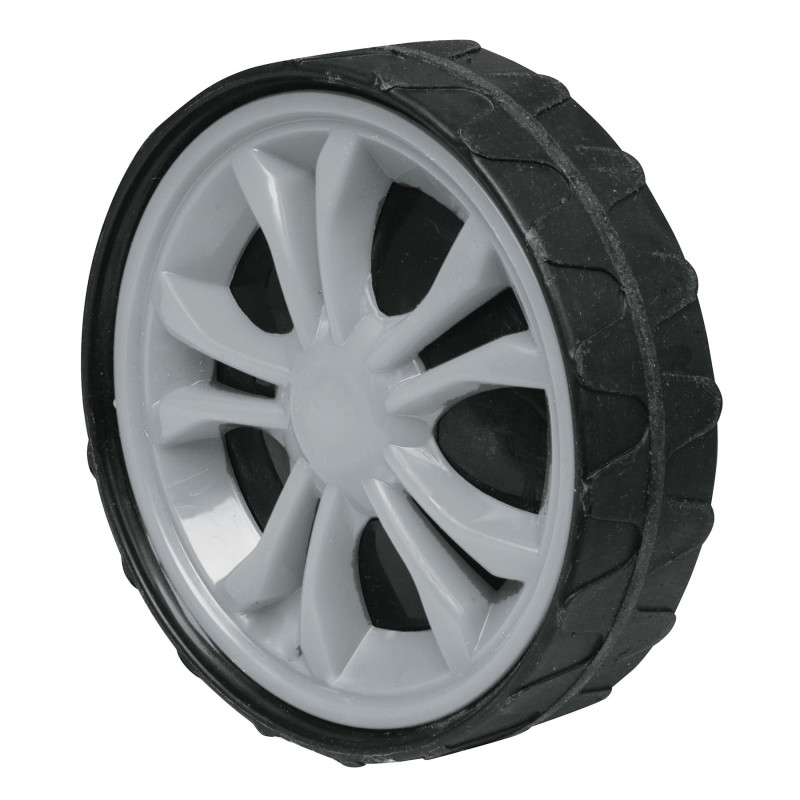 LLP-418-7 Ensamble de rueda y llanta delantera, 7', Truper
