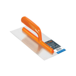LLP-6L Llana canto recto 11', 6 remaches, mango de plástico, Truper