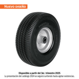 LLX-10C Rueda imponchable 10' para eje central, Truper