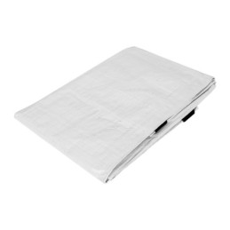LP-34B Lona 3 x 4 m, blanca, Pretul