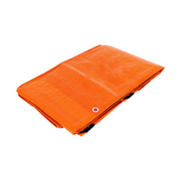 LP-35N Lona 3 x 5 m, naranja, Pretul