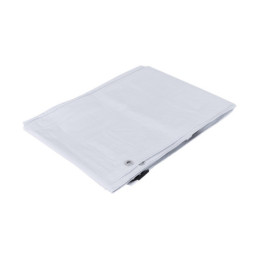 LP-36B Lona 3 x 6 m, blanca, Pretul