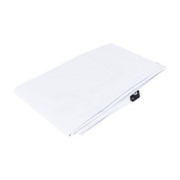 LP-44B Lona 4 x 4 m, blanca, Pretul