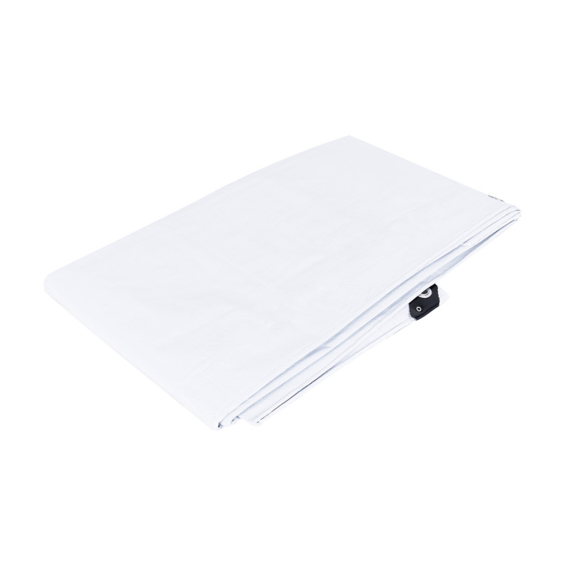 LP-44B Lona 4 x 4 m, blanca, Pretul