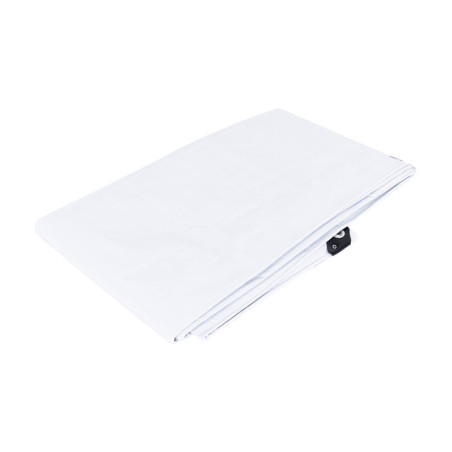 LP-44B Lona 4 x 4 m, blanca, Pretul