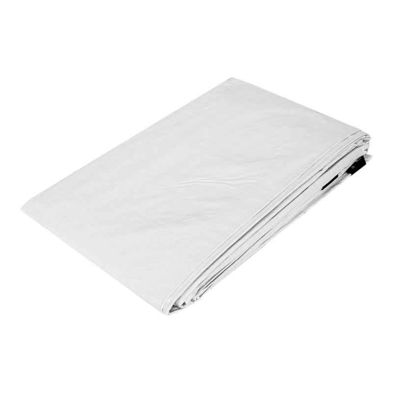 LP-45B Lona 4 x 5 m, blanca, Pretul