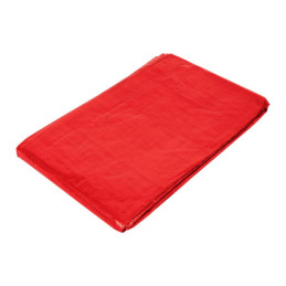 LP-45R Lona 4 x 5 m, roja, Pretul