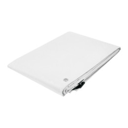 LP-46B Lona 4 x 6 m, blanca, Pretul