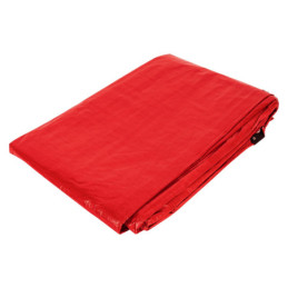 LP-46R Lona 4 x 6 m, roja, Pretul