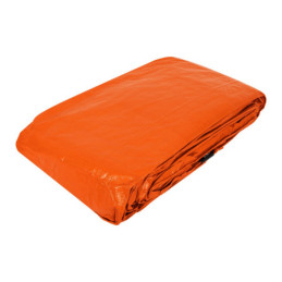 LP-612N Lona 6 x 12 m, naranja, Pretul