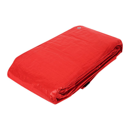 LP-612R Lona 6 x 12 m, roja, Pretul