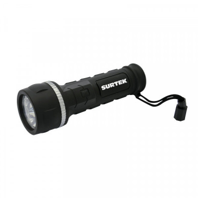 LA33D SURTEK Linterna anti-impacto 3LED 3D Surtek | DIHERESA