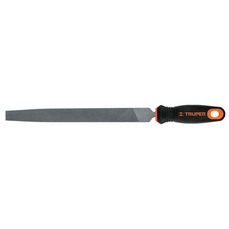 LPM-10T Lima plana muza 10' con mango doble inyección, Truper