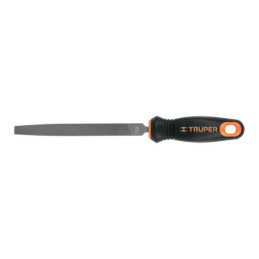 LPM-6T Lima plana muza 6' con mango doble inyección, Truper