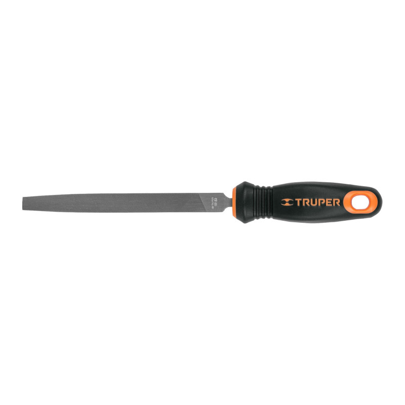 LPM-6T Lima plana muza 6' con mango doble inyección, Truper