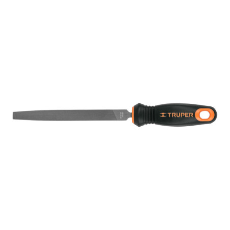 LPM-6T Lima plana muza 6' con mango doble inyección, Truper