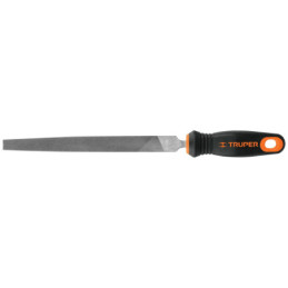 LPM-8T Lima plana muza 8' con mango doble inyección, Truper