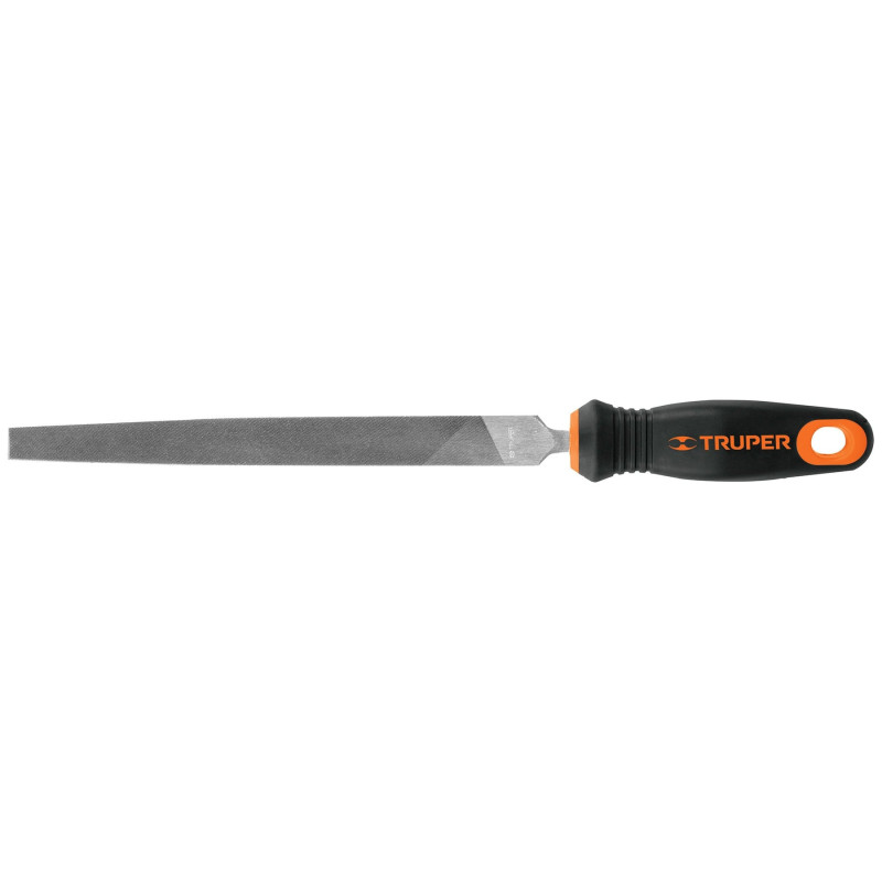 LPM-8T Lima plana muza 8' con mango doble inyección, Truper