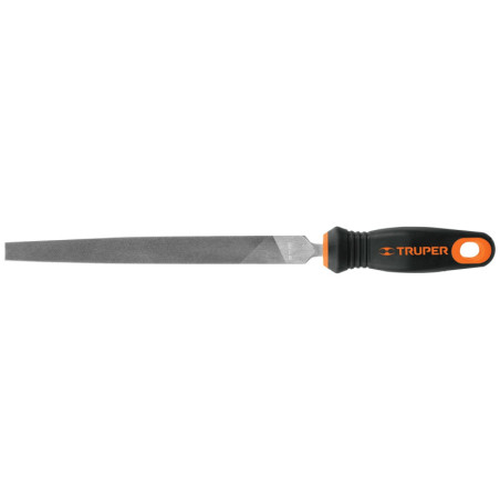 LPM-8T Lima plana muza 8' con mango doble inyección, Truper