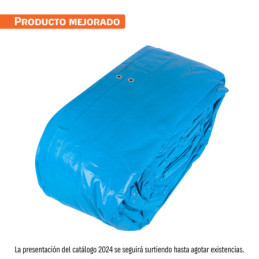 LT-1217Z Lona azul reforzada de 12 x 17 m, Truper