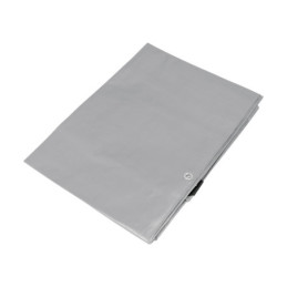 LT-152 Lona gris reforzada 1.5 x 2 m, Truper