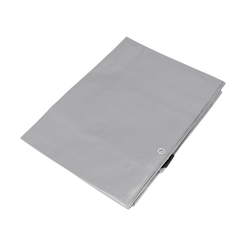 LT-152 Lona gris reforzada 1.5 x 2 m, Truper