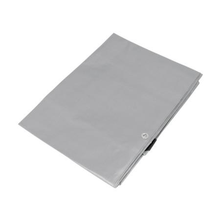 LT-152 Lona gris reforzada 1.5 x 2 m, Truper