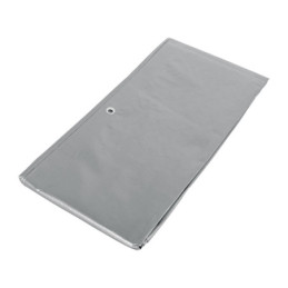 LT-23 Lona gris reforzada 2 x 3 m, Truper