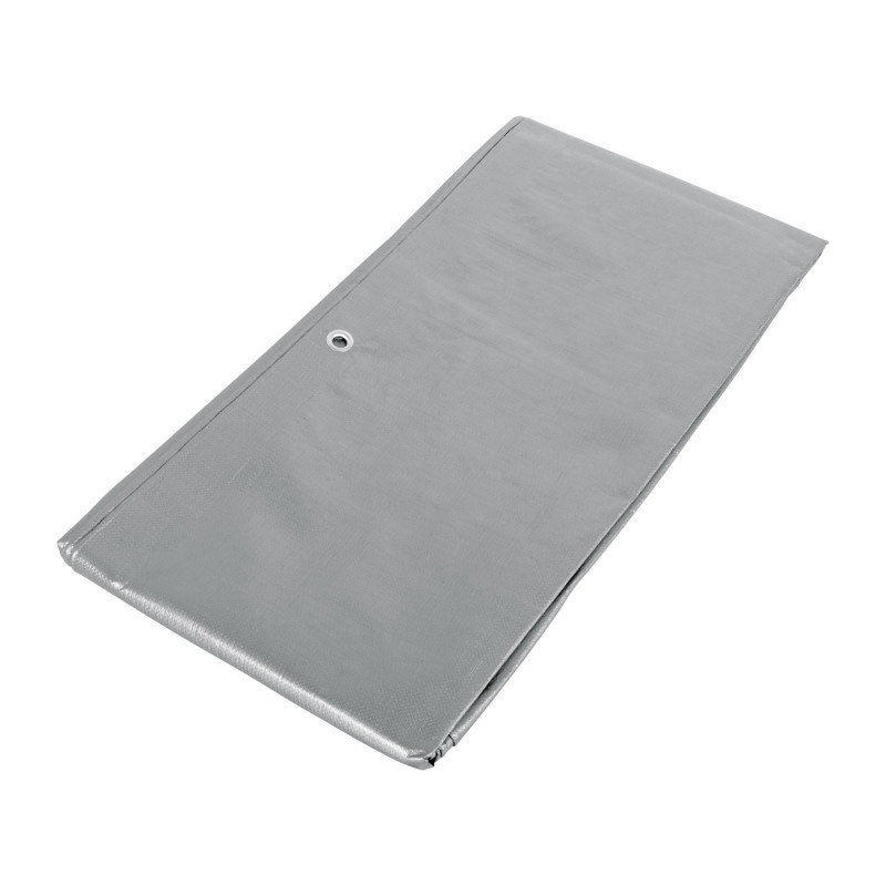 LT-23 Lona gris reforzada 2 x 3 m, Truper