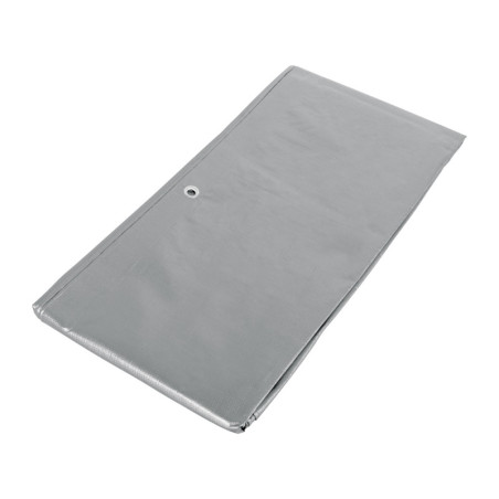 LT-23 Lona gris reforzada 2 x 3 m, Truper