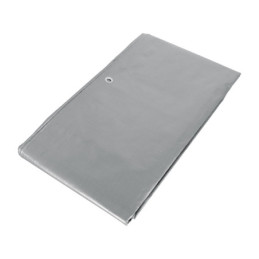 LT-33 Lona gris reforzada 3 x 3 m, Truper
