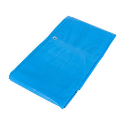 LT-33Z Lona azul reforzada de 3 x 3 m, Truper
