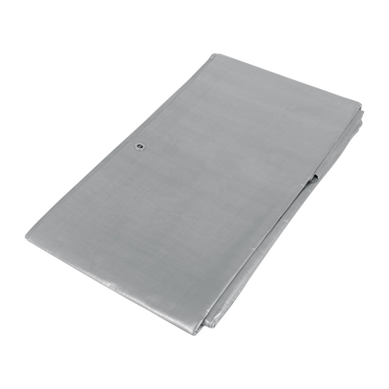 LT-34 Lona gris reforzada 3 x 4 m, Truper