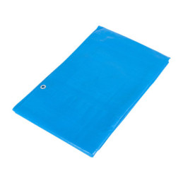 LT-34Z Lona azul reforzada de 3 x 4 m, Truper