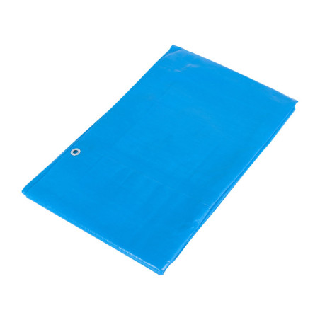LT-34Z Lona azul reforzada de 3 x 4 m, Truper